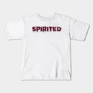 Spirited (Splatter) | Motivation Kids T-Shirt